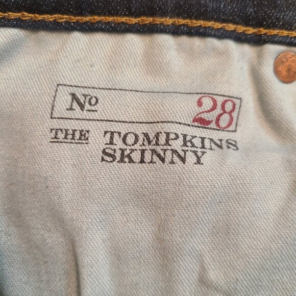 Polo Ralph Lauren The Tompkins Skinny Dark Wash Jeans -NWOT - Picture 3 of 10